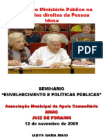 Ministerio Publico Defesa Do Idoso - Palestra