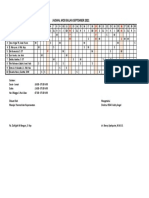 Jadwal Mod Juni