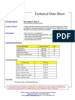 Technical Data Sheet: Product Name