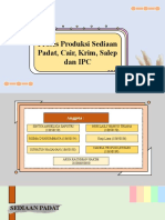 KELOMPOK 1 Proses Produksi Sediaan Padat. Cair. Krim. Salep Serta IPC