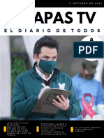 CHIAPAS TV DIARIO 11 de Octubre 2021