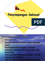 Penyimpangan Seksual