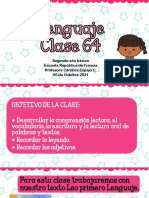 Lenguaje Clase 64