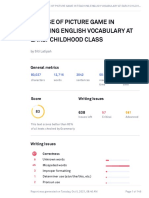 Hasil Score Grammarly Siti Latipah