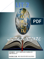 Lit 2 World Literature Module 2