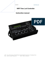 TC421 WIFI Time Led Controller Manual