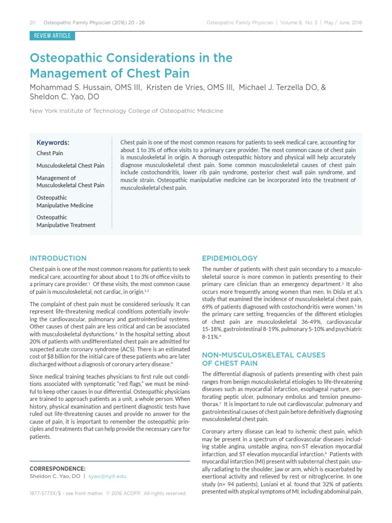 OSTEOPATHIC CONSIDERATIONS IN SYSTEMIC DYSFUNCTION PDF visual data 3