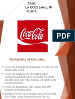 Coke Case Study