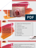 Rle 118 Pressure Ulcer Care RT