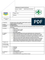 Sop Ppersiapan Pasien Rujukan
