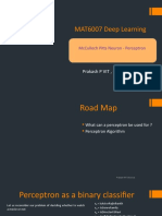 MAT6007 Session5 Perceptron Algorithm