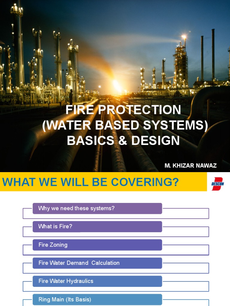 Fire Protection System Design Guide | PDF | Fires | Deepwater Horizon ...