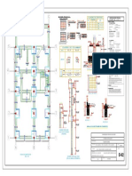 Plano Estructuras-Cimentaciones A1