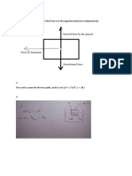 The Work Is Negative, Because The Force Is in The Opposite Direction To Displacement