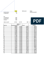 LOAN Ledger Sample