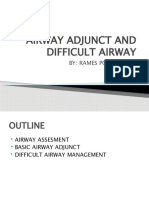 Final Airway Adjunct and Difficult Airway Cme Final