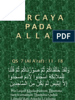 0 - Percaya Pada Allah