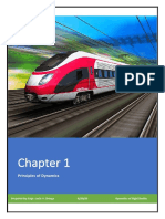 Principles of Dynamics: Prepared By: Engr. Lucia V. Ortega 8/29/20 Dynamics of Rigid Bodies