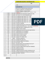 Inventario equipos y materiales 2021