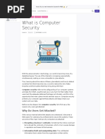 What Is Computer Security