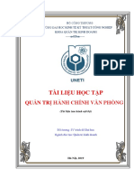 Giáo Trình Quản Trị Hành Chính Văn Phòng