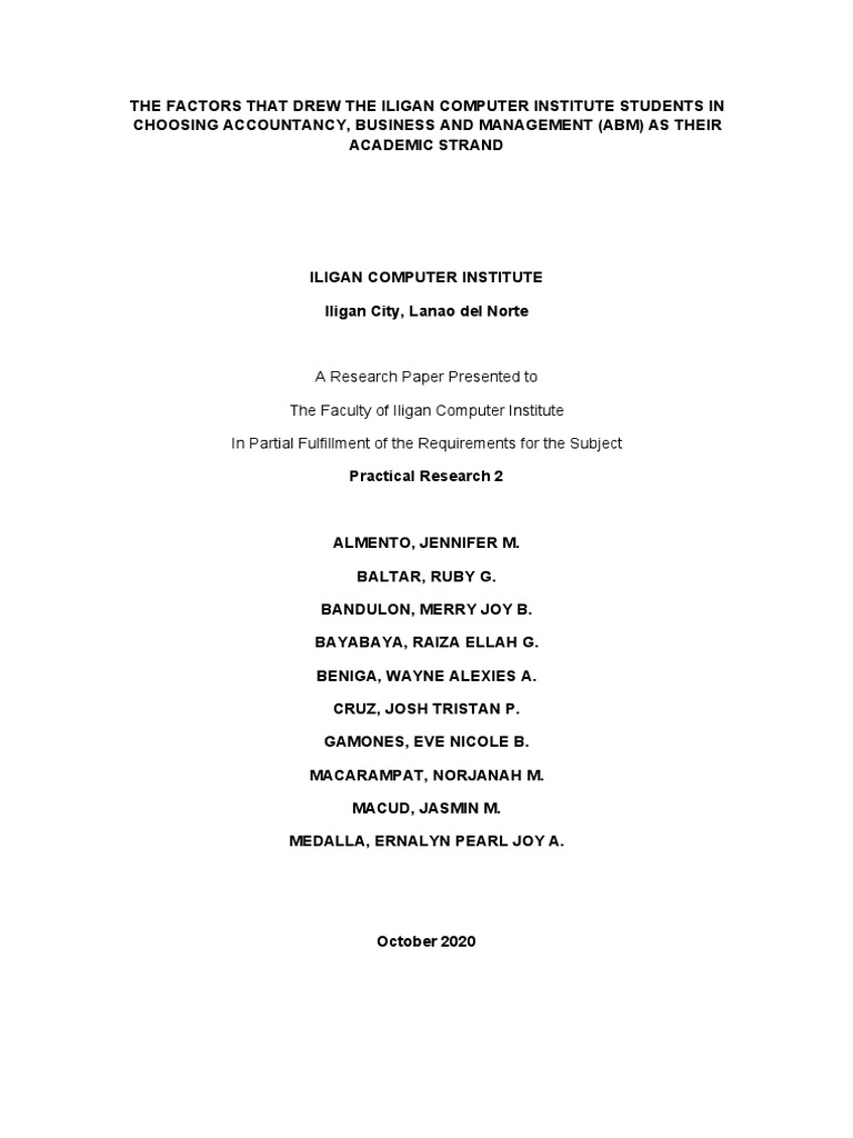 QUANTITATIVE RESEARCH TOPIC ABOUT ABM STRAND PDF visual data 2