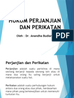 Week 3 - Hukum - Perikatan - Dan - Perjanjian