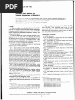 ASTM D638-02a-Standard Test Method For Tensile Properties of Plastics