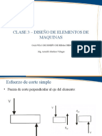 Clase 3 – Diseño de Elementos de Maquinas