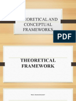 Theoretical Frameworks