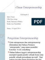 M.08. Konsep Dasar Enterpreneurship.