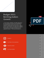 Budget 2021-22 Flyer Template RGB