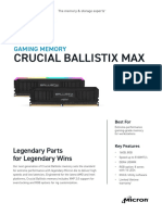 Crucial Ballistix Max: Gaming Memory