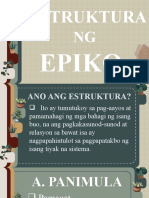 Estruktura NG Epiko Roseil B. Doroja