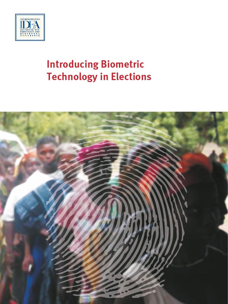 Introducing Biometric Technology in Elections Reissue PDF