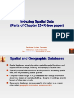 Indexing Spatial Data (Parts of Chapter 25+r-Tree Paper)