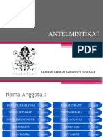 ANTELMENTIK