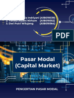 Pasar Modal by G7 BLKL Kls J