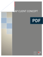 Clients Concept in SAP