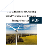 PITWind Turbine