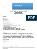 SIM Flash Programmer v2.5: Full Contents