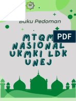 BUKU PANDUAN LOMBA MTQMN 2021