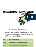 Self Containing Breathing Apparatus