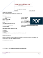 RAD RLE MCN 6 Case Study