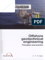 Offshore Geotechnical Engineering ETR Dean