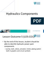 Week 2-2 LO5CO1 Hydraulic Systems Component