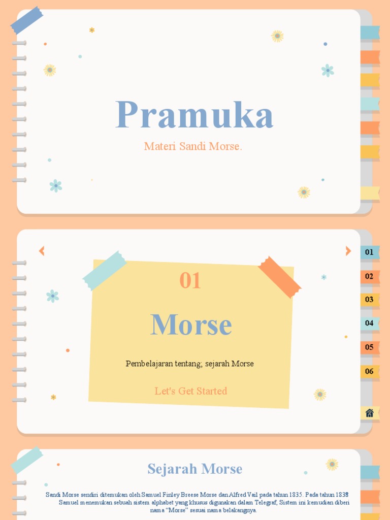 Materi Sandi Morse | PDF