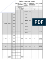 Pl-09 Ürün Kontrol Planlari