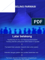 konseling-farmasi pelayan farmasi