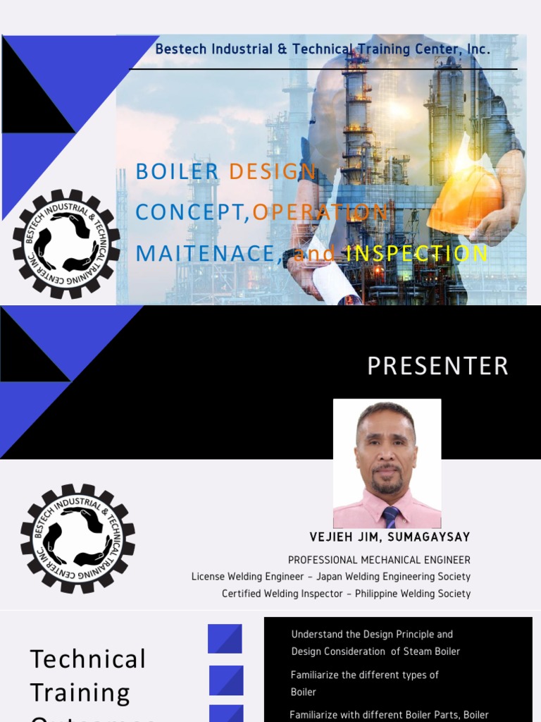 Boiler Design Principles and Types | PDF | Boiler | Steam